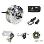 350W 24V Electric Bike Bicycle Rear wheel Hub motor DIY Conversion Kit