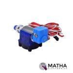 3D E3D V6 All Metal J-Head Hotend Extruder 1.75mm Filament 0.4mm Nozzle with Fan Duct
