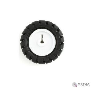 3PI miniQ Car wheel Tyre 42mm N20 DC Gear Motor Wheel