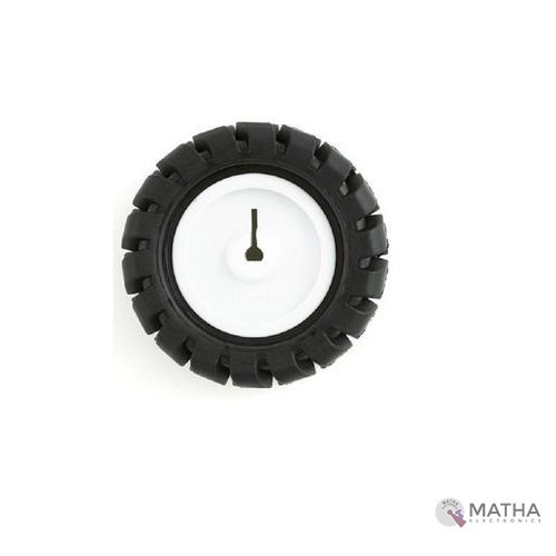 138 3PI miniQ Car wheel Tyre 42mm N20 DC Gear Motor Wheel