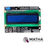 16x2 (1602) LCD Keypad Shield - Image 2