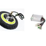 12 Inch 350w 24v Brushless E-bike Wheels Scooter Hub Motor + Controller