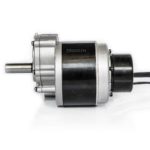 MY1016ZL 24V 250W Electric Wheelchair PMDC Motor with Electromagnetic Brake