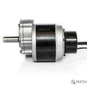 MY1016ZL 24V 250W Electric Wheelchair PMDC Motor with Electromagnetic Brake