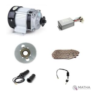 DC 48V 750W BM1418ZXF Brushless Motor, Electric Bicycle Kit, DIY E-Tricycle