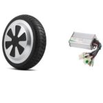 6 Inch 350w 24v Brushless E-bike Wheels Scooter Hub Motor + Controller