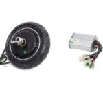 8 Inch 350w 24v Brushless E-bike Wheels Scooter Hub Motor + Controller