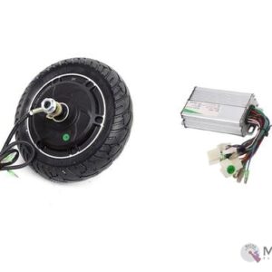 8 Inch 350w 24v Brushless E-bike Wheels Scooter Hub Motor + Controller