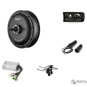 XF40 750W 48V MXUS Electric Bike Bicycle Rear wheel Hub motor DIY Conversion Kit