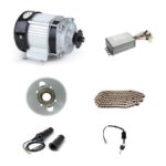 DC 48V 1500W BM1418ZXF Brushless Motor, Electric Bicycle Kit