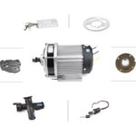 DC 60V 3000W BM1412 Brushless Motor, Electric Bicycle Kit