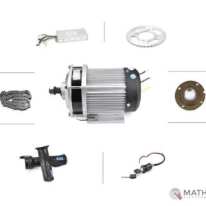 DC 60V 3000W BM1412 Brushless Motor, Electric Bicycle Kit