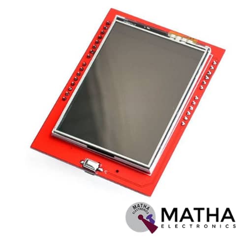 2.4″ Inch Touch Screen 2.4″ Inch Touch Screen TFT Display Shield for Arduino