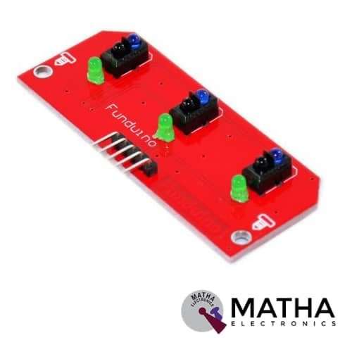 3 Channel Infrared White/Black Line Detection Module - Proximity Sensor