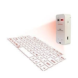  Virtual Keyboard, Laser Projection Bluetooth Wireless
