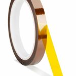 Kapton Polyimide Heat Resistant/High Temperature/Thermal Tape/SublimationTape 12mm