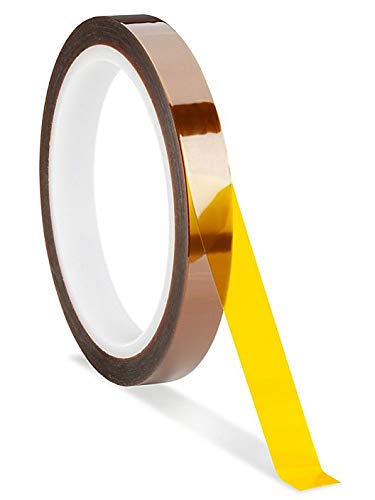 31a0pNj22nL Kapton Polyimide Heat Resistant/High Temperature/Thermal Tape/SublimationTape 12mm