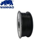Black PLA 1.75 mm 1 Kg Filament For 3D Printer Wanhao