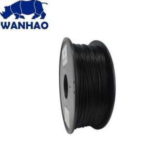 Black PLA 1.75 mm 1 Kg Filament For 3D Printer Wanhao