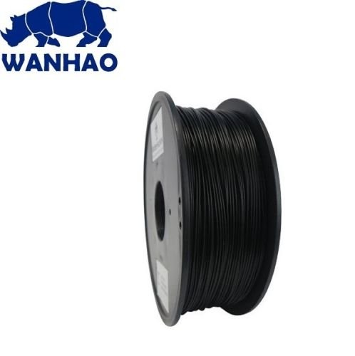 41V61Z0YYAL Black PLA 1.75 mm 1 Kg Filament For 3D Printer Wanhao