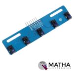 5 Channel Infrared Reflective Sensor promixity sensor