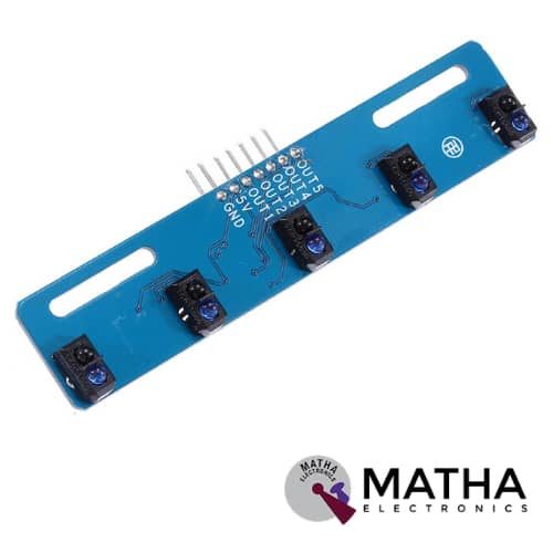 5 Channel Infrared Reflective Sensor promixity sensor