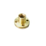 PR53 215mm Trapezoidal Lead Screw 8mm Thread 2mm Pitch Lead Screw with Copper Nut