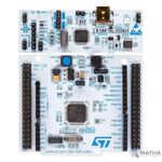STM32 Nucleo-64 development board with STM32F103RB MCU, supports Arduino and ST morpho connectivity