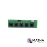 1 x 5 Keypad Switch
