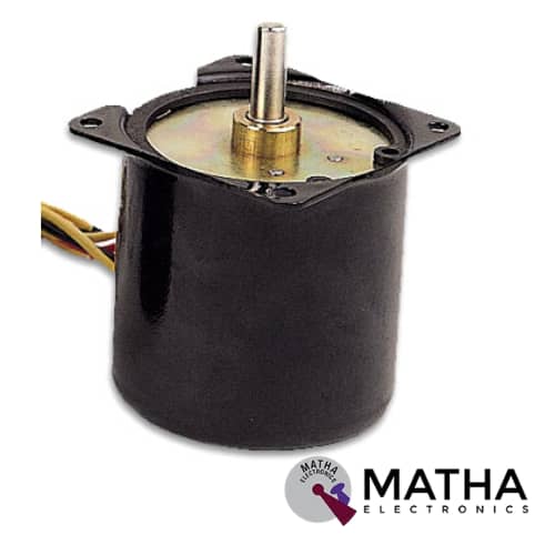 59TYD-375-2B AC Synchronous 59TYD-375-2B AC Synchronous Motor 220VAC 50HZ - 5 RPM