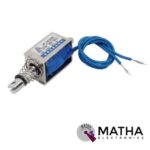 JF-0630B DC 24 V 300mA 10mm 6N Push Pull Solenoid Electromagnet - Image 2