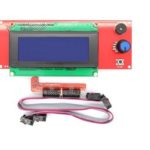 PR34 2004 LCD Display Smart Controller W or Adapter for RAMPS1.4 Reprap 3D Printer