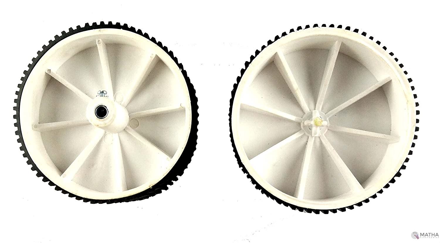 81qcpyy9vmL._SL1500_ Robot Wheel 10cm Dia. x 4.4cm Width