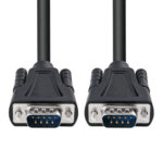 Serial RS-232 9 Pin Cable Male to Male