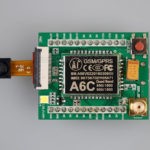 GSM GPRS + Camera Module A6C Breakout