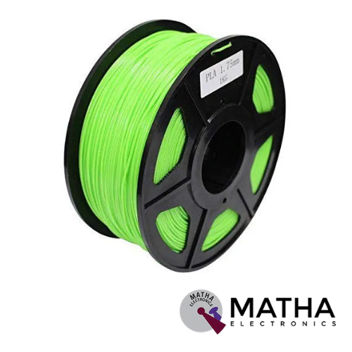 1.75 mm 1 KG ABS Filament for 3D printer Fluorescent Green