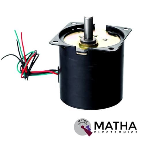 59TYD-375-2A AC Synchronous Motor 220VAC 50HZ - 1.6, 5, 12, 20, 40. RPM