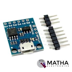 ATtiny85 Arduino-enabled Mini USB Dev Board