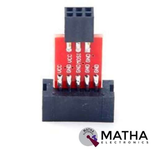 AVR ISP 10 Pin to 6 Pin Adapter Board