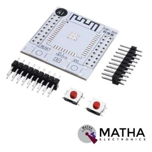 Adapter Breakout PCB for ESP 32F ESP32 ESP-WROOM-32 Wireless Bluetooth Module