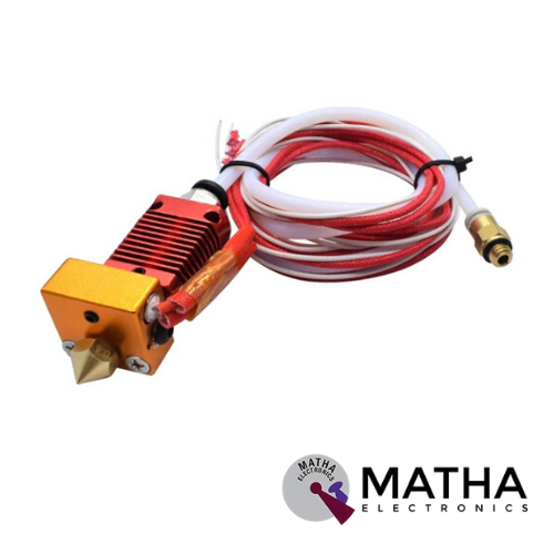 12V 40W CR-10 ender 3 Extruder Assembled MK8 Hot End Kit for CR10 CR-10S S4 S5 Ender-3 Ender-3S Aluminum Heated Block parts 0.4m