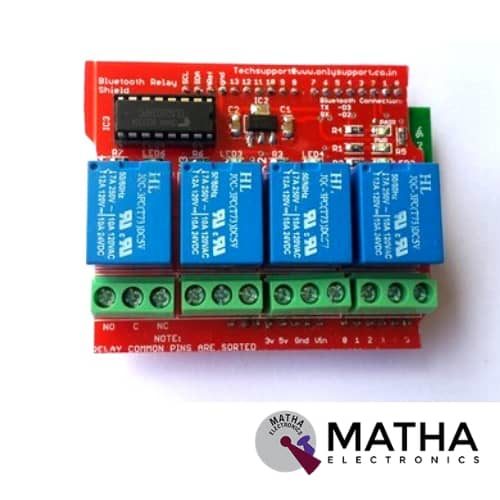 Bluetooth Relay Shield