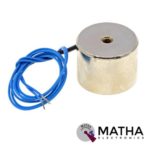 DC 12V KK-P25/20 5KG Lifting Solenoid Electromagnet - Image 2