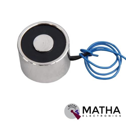 DC 12V KK-P25/20 5KG Lifting Solenoid Electromagnet