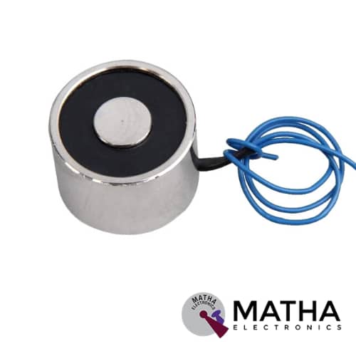 DC 12V KK-P25 DC 12V KK-P25/20 5KG Lifting Solenoid Electromagnet
