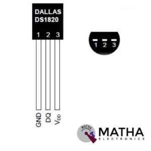 DS1820 Temperature Sensor