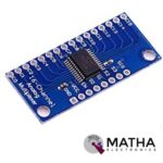 CD74HC4067 High Speed ​​CMOS 16-Channel Analog/Digital Multiplexer Breakout Module - Image 2