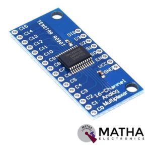 CD74HC4067 High Speed ​​CMOS 16-Channel Analog/Digital Multiplexer Breakout Module