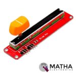 Double Analog Potentiometer Module With Slide Potentiometer Slip Adjustable Resistance For Arduino - Image 2