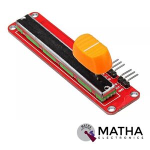 Double Analog Potentiometer Module With Slide Potentiometer Slip Adjustable Resistance For Arduino